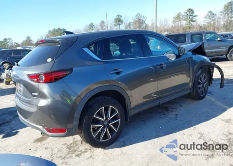 2017 Mazda Cx-5 Grand Touring из США, поврежденный, VIN JM3KFBDLXH0172322